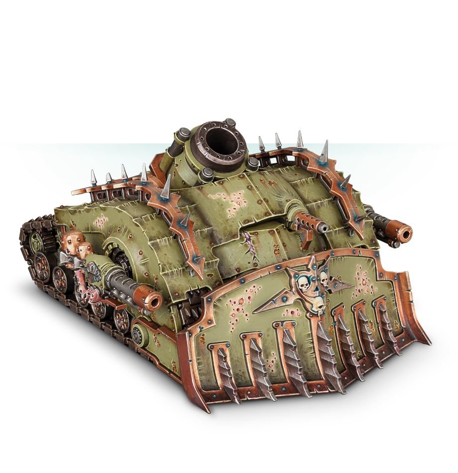 Warhammer 40,000 : Death Guard - Plagueburst Crawler